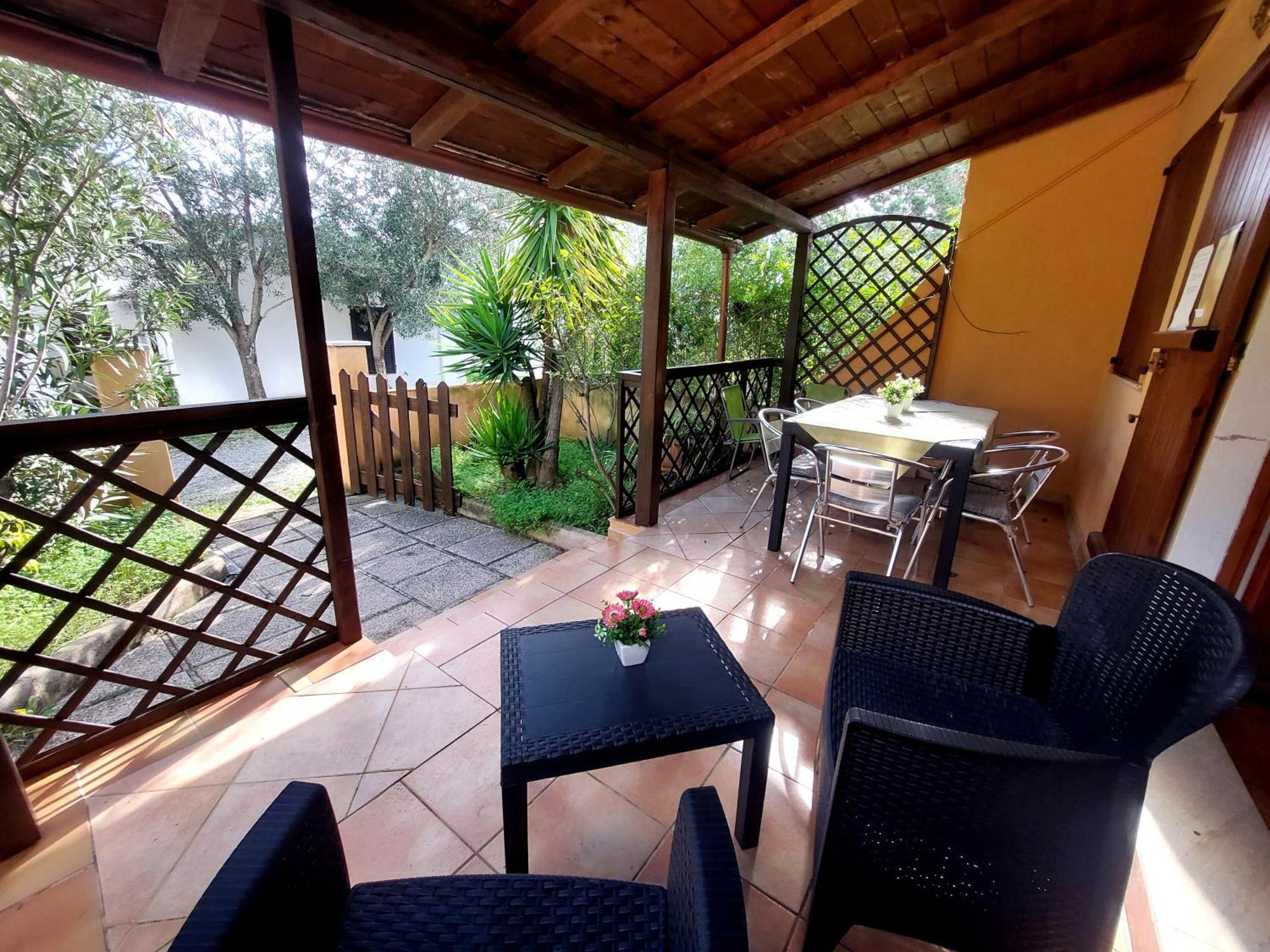 Melisenda Villa Tertenìa Екстериор снимка