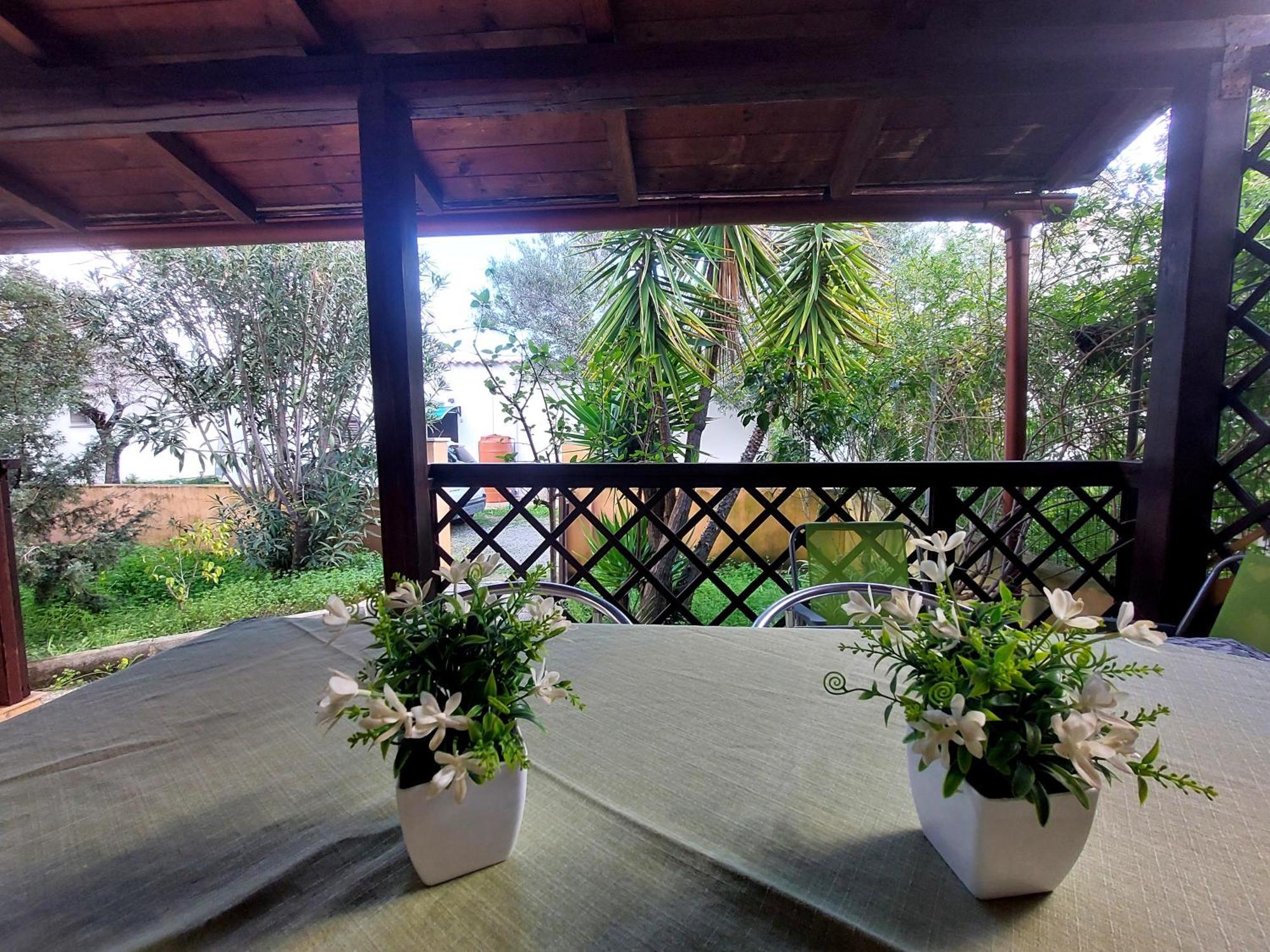 Melisenda Villa Tertenìa Екстериор снимка