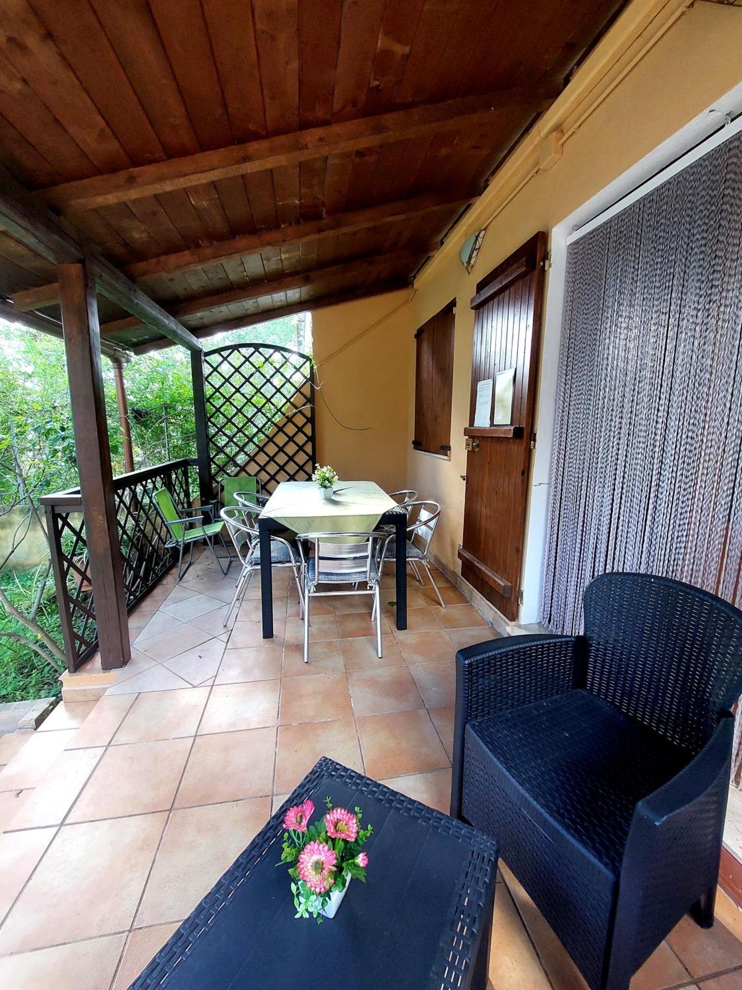 Melisenda Villa Tertenìa Екстериор снимка